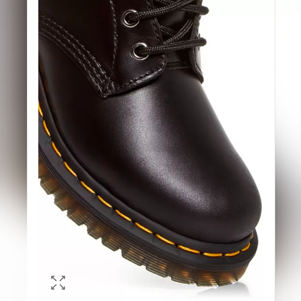 Dr. Martens Women's Serena Faux Fur Lined Black Learger Boots US Size 7 - Picture 4 of 16